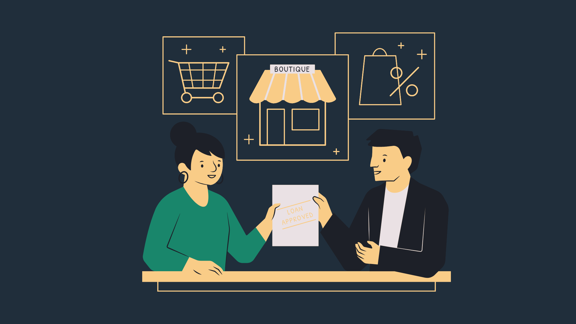 Das absolute Minimum an Marketing für kleine Unternehmen