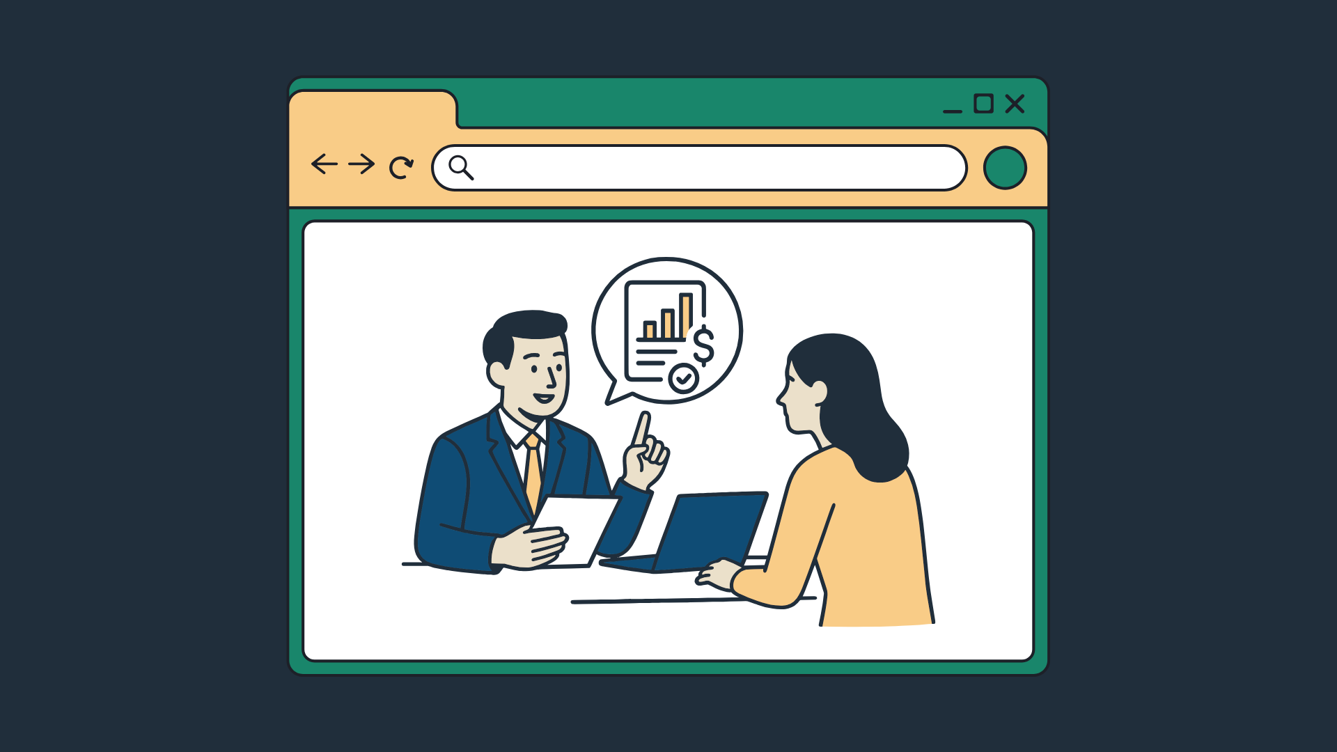 Website für Steuerberater – sichtbar und vertrauenswürdig