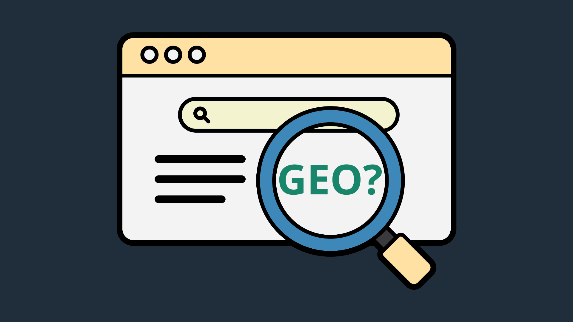 GEO Optimierung: Hebel, Grenzen und das Verhältnis zu SEO