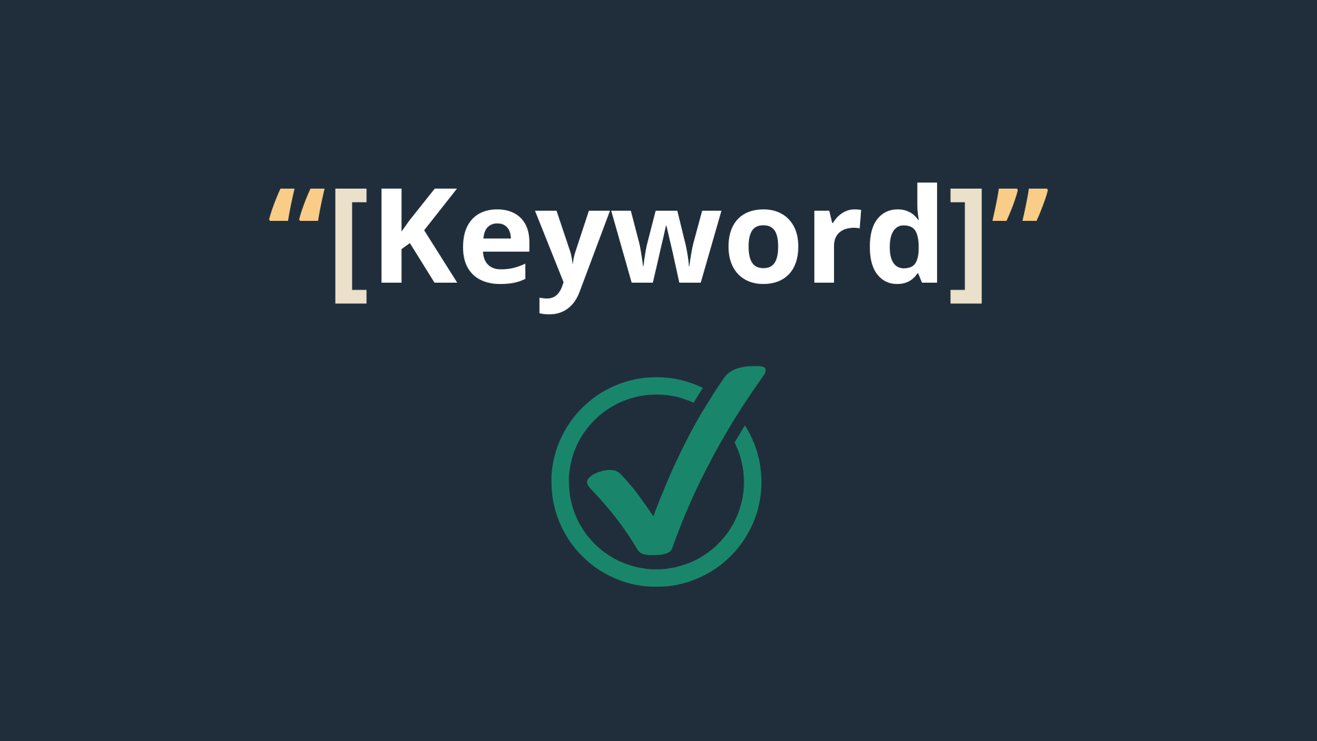 Weitgehend passende Keywords in Google Ads: Warum ich ein Fan bin